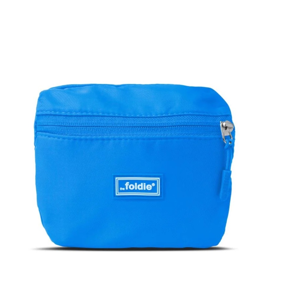 Foldie Vibrant Blue Crossbody Bag